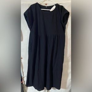 Simple black dress brand new size XXL